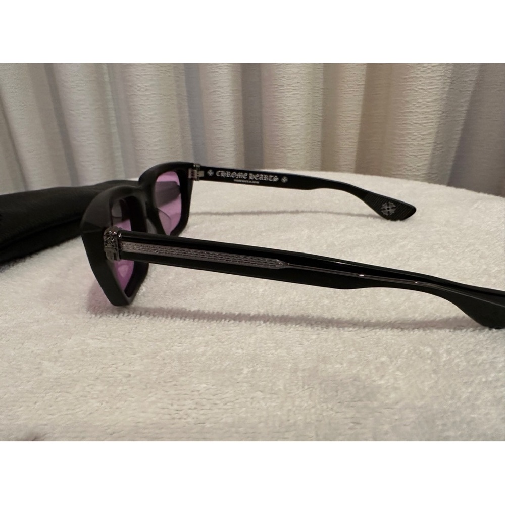 CHROME HEARTS “OPTITCAL” Sunglasses w/ Pink Lenses NWOT - Picture 3 of 12